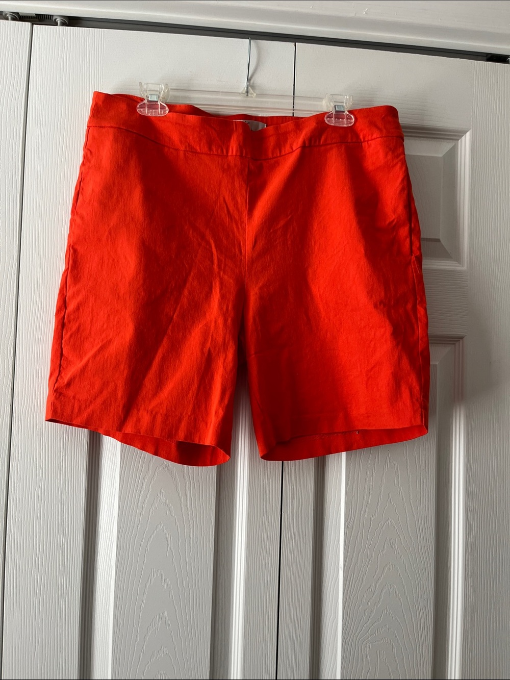 Eric Casual Orange Women's Shorts